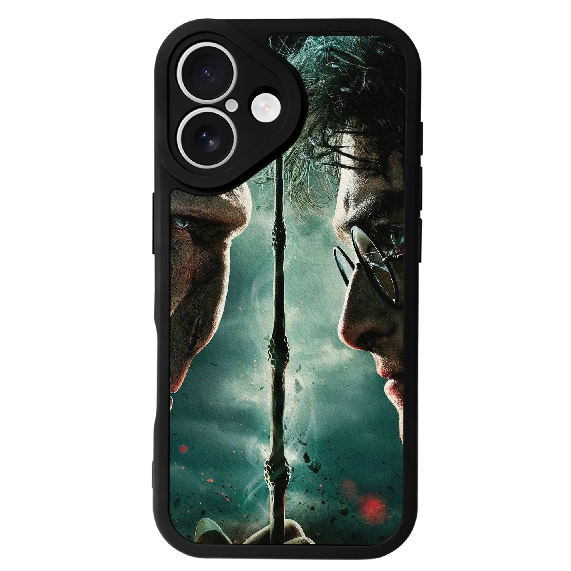 （画像用） Harry Potter ハリー・ポッターシリーズ 【iPhone 16シリーズ対応】シリコンスマホケース（レザー調） 材質：シリコン